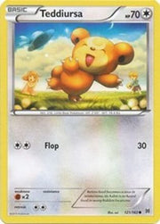 Teddiursa 121/162  XY  BREAKthrough - Common