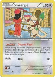 Smeargle 123/162  XY  BREAKthrough - Rare