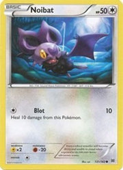 Noibat (131) 131/162  - Reverse Holofoil XY  BREAKthrough - Common