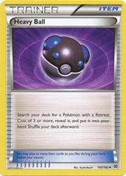 Heavy Ball 140/162  XY  BREAKthrough - Uncommon