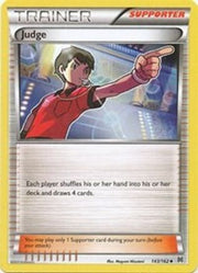 Judge 143/162  XY  BREAKthrough - Uncommon