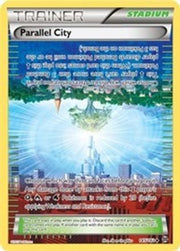 Parallel City 145/162  - Reverse Holofoil XY  BREAKthrough - Uncommon