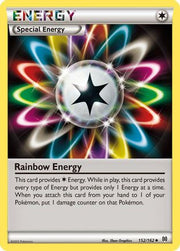 Rainbow Energy 152/162  XY  BREAKthrough - Uncommon