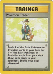 Pokemon Trader 077/102  Base Set - Rare