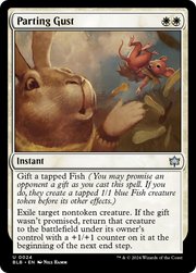 Parting Gust (BLB-024) - Bloomburrow Foil