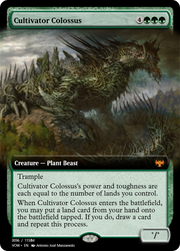 Cultivator Colossus (PRM-95431) - Magic Online Promos Foil