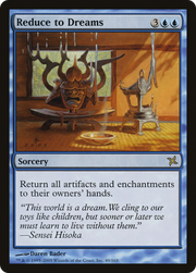 Reduce to Dreams (BOK-049) - Betrayers of Kamigawa Foil