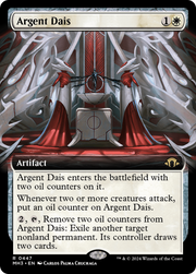 Argent Dais (MH3-447) - Modern Horizons 3: (Extended Art)