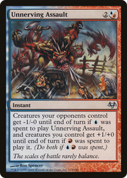 Unnerving Assault (EVE-114) - Eventide Foil