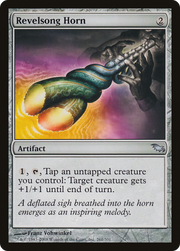 Revelsong Horn (SHM-261) - Shadowmoor