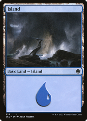 Island (SCD-339) - Starter Commander Decks
