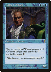 Patron Wizard (ODY-089) - Odyssey Foil