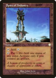 Spire of Industry (BRC-203) - The Brothers' War Commander