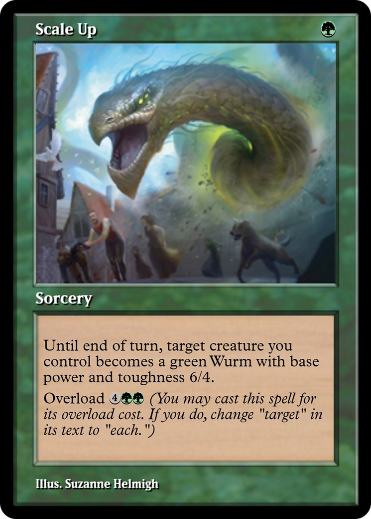 Scale Up (PRM-91319) - Magic Online Promos Foil