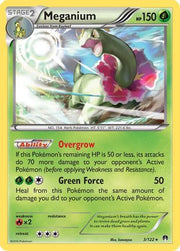 Meganium 003/122  - Reverse Holofoil XY  BREAKpoint - Holo Rare