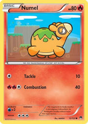 Numel 012/122  XY  BREAKpoint - Common