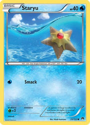 Staryu 025/122  - Reverse Holofoil XY  BREAKpoint - Common