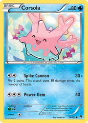 Corsola 029/122  XY  BREAKpoint - Common