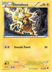Electabuzz 042/122  XY  BREAKpoint - Common