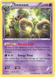 Trevenant 065  - Reverse Holofoil XY  BREAKpoint - Rare