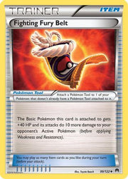 Fighting Fury Belt 099/122  - Reverse Holofoil XY  BREAKpoint - Uncommon