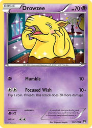 Drowzee 050/122  XY  BREAKpoint - Common