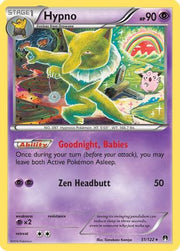 Hypno 051/122  XY  BREAKpoint - Rare