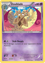 Doublade 061/122  - Reverse Holofoil XY  BREAKpoint - Uncommon