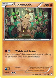 Sudowoodo 067/122  XY  BREAKpoint - Uncommon
