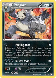 Pangoro 075  - Reverse Holofoil XY  BREAKpoint - Rare