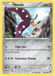 Mawile 078/122  - Reverse Holofoil XY  BREAKpoint - Uncommon