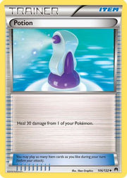 Potion 106/122  - Reverse Holofoil XY  BREAKpoint - Uncommon