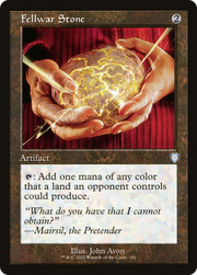 Fellwar Stone (BRC-141) - The Brothers' War Commander