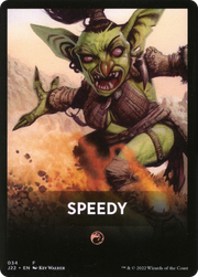 Speedy (FJ22-034) - Jumpstart 2022 Front Cards