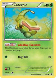 Caterpie 003/83  Generations - Common