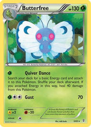Butterfree 005/83  - Holofoil Generations - Holo Rare