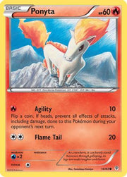 Ponyta 014/83  Generations - Common