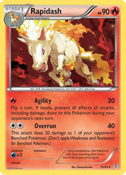 Rapidash 015/83  - Reverse Holofoil Generations - Rare