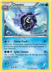 Cloyster 020/83  Generations - Uncommon
