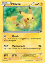 Pikachu 026/83  - Reverse Holofoil Generations - Common