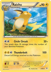 Raichu 027/83  - Reverse Holofoil Generations - Holo Rare