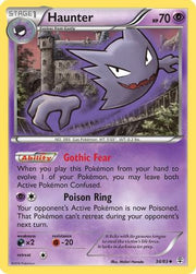 Haunter 034/83  - Reverse Holofoil Generations - Uncommon