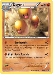 Dugtrio 039  - Reverse Holofoil Generations - Rare