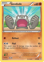 Geodude 043  Generations - Common