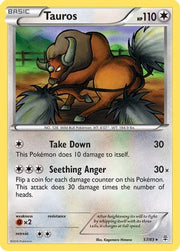 Tauros 057/83  - Reverse Holofoil Generations - Rare