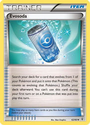 Evosoda 062/83  - Reverse Holofoil Generations - Uncommon