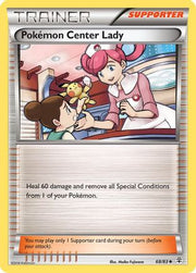 Pokemon Center Lady 068/83  - Reverse Holofoil Generations - Uncommon