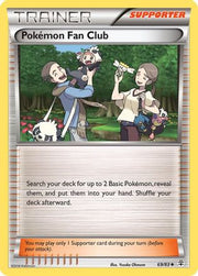 Pokemon Fan Club 069/83  - Reverse Holofoil Generations - Uncommon