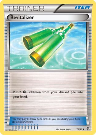 Revitalizer 070/83  - Reverse Holofoil Generations - Uncommon