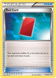 Red Card 071/83  - Reverse Holofoil Generations - Uncommon
